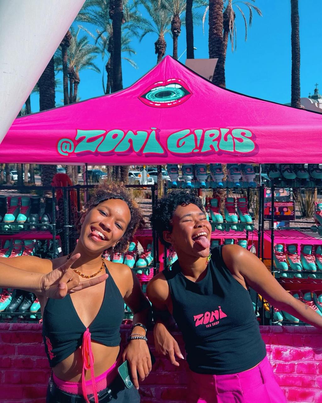 Zoni Girls: Rolling In Style, &&nbsp;Confidence.